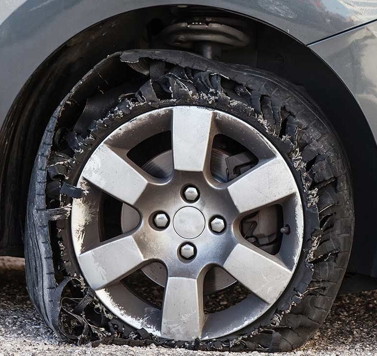 How Defective Tires Can Cause Car Accidents