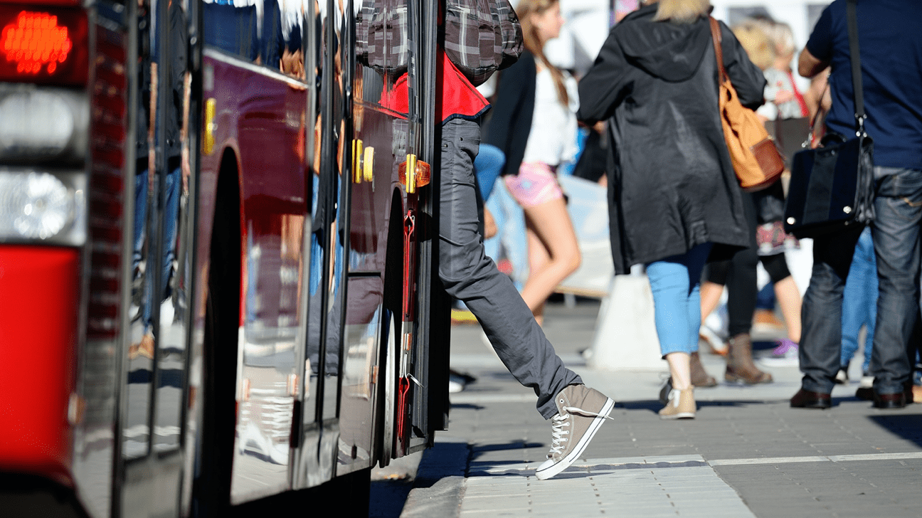 City Bus Slip And Fall
