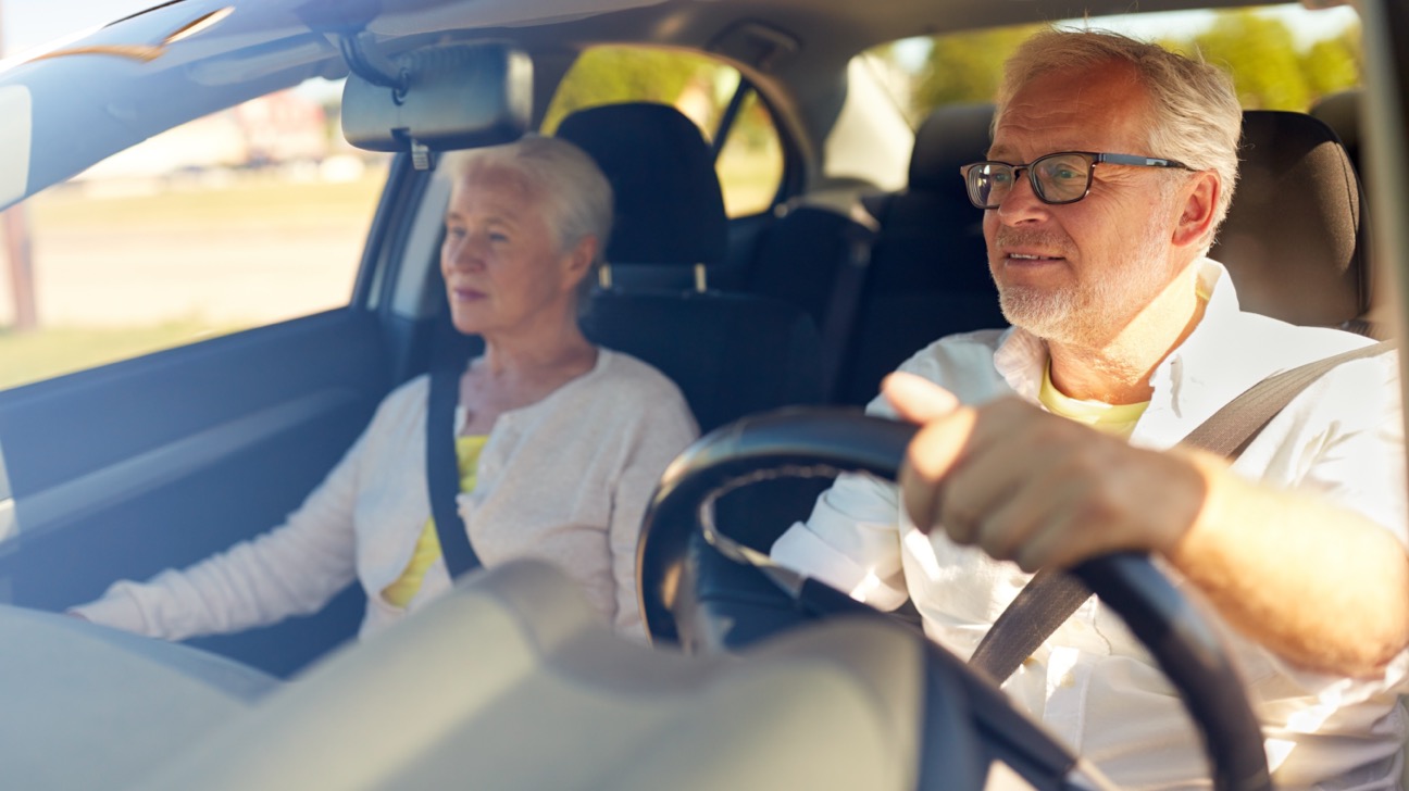 Car Accidents Involving Elderly Drivers